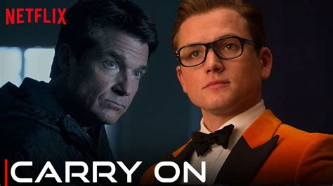 taron egerton dior|New Trailer for Carry.